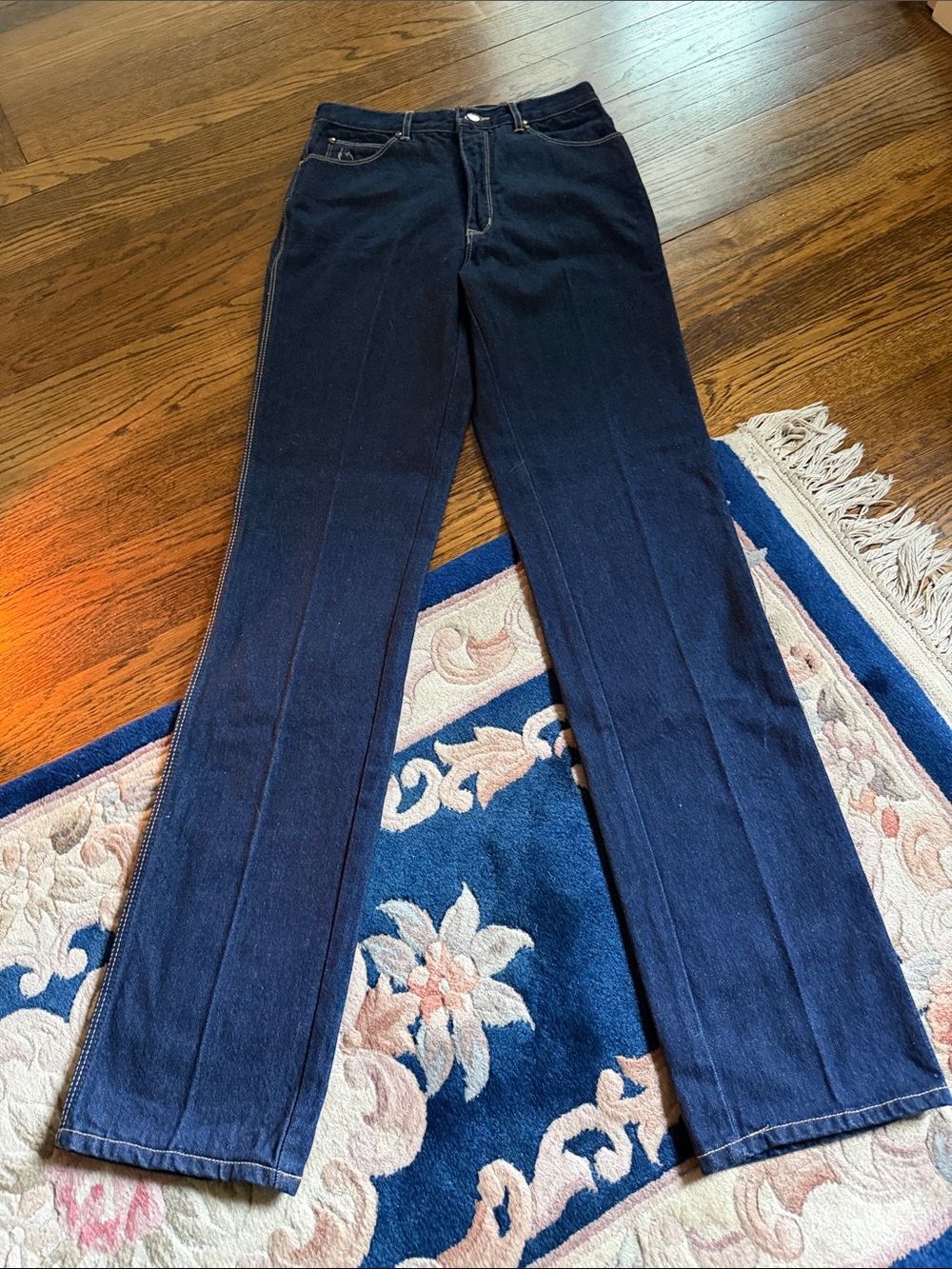 GLORIA VANDERBILT RARE VINTAGE CLASSIC DENIM  JEANS